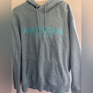 Men’s Blue XL American Eagle Hooded Sweatshirt